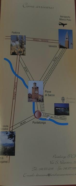 Barchessa Contarini Guest House Pontelongo Luaran gambar